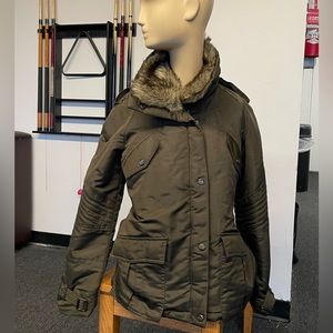 Steve Madden M65 Fur hood